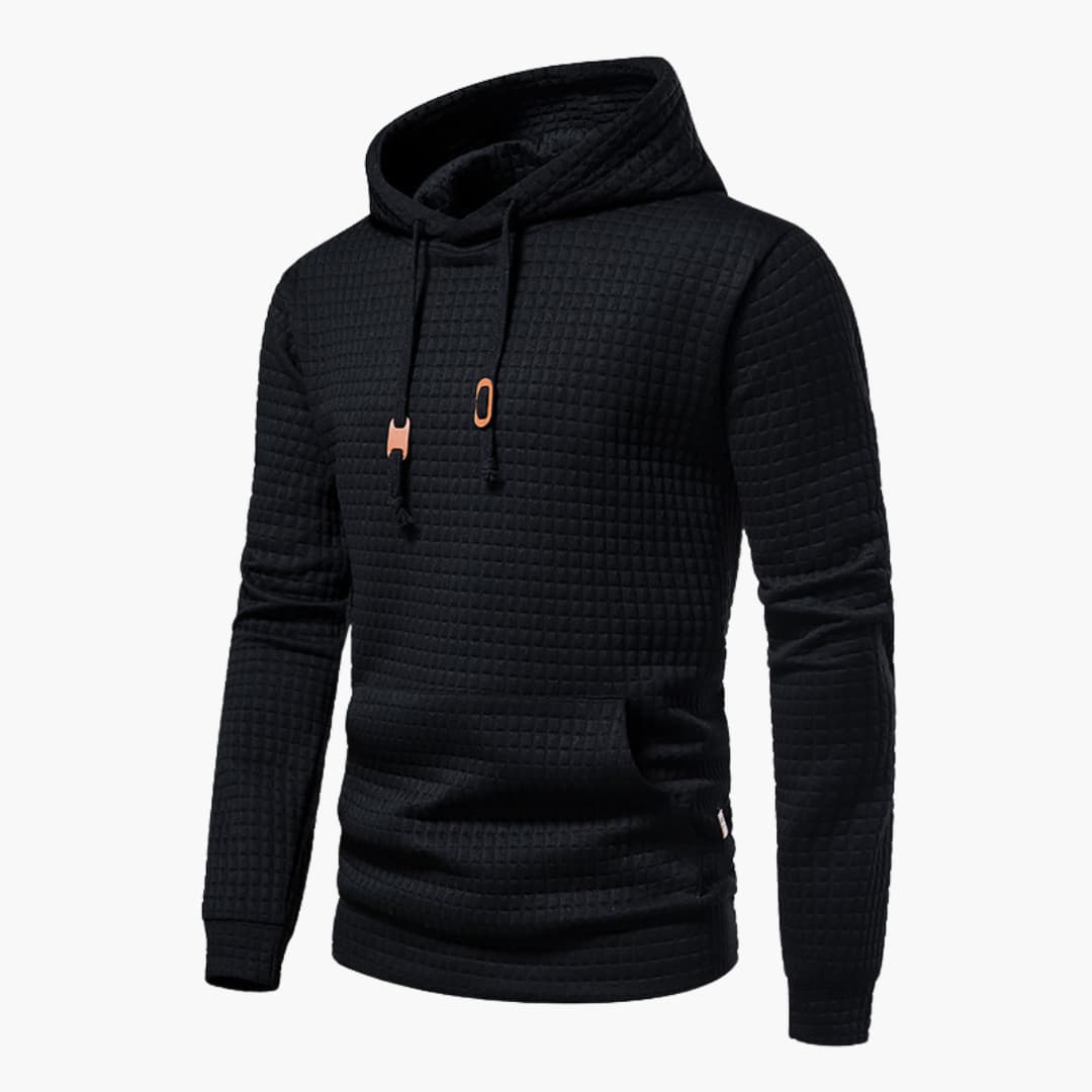 Maddox™ | Quilted Hoodie