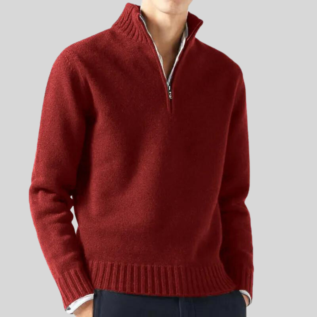 Arvo™ | Luxe Half-Zip Sweater