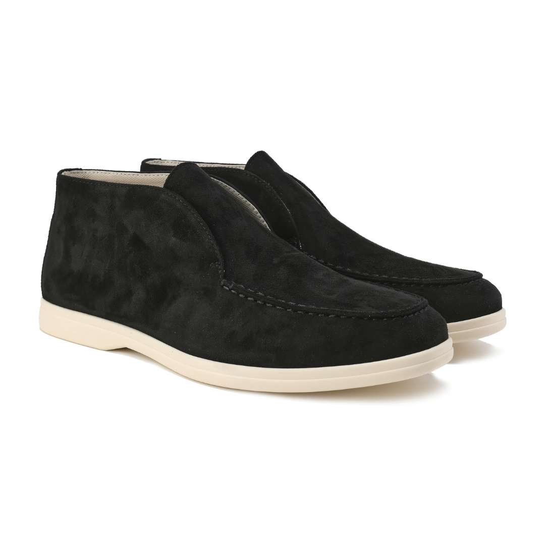 Columbus™ | Money High Suede Loafers