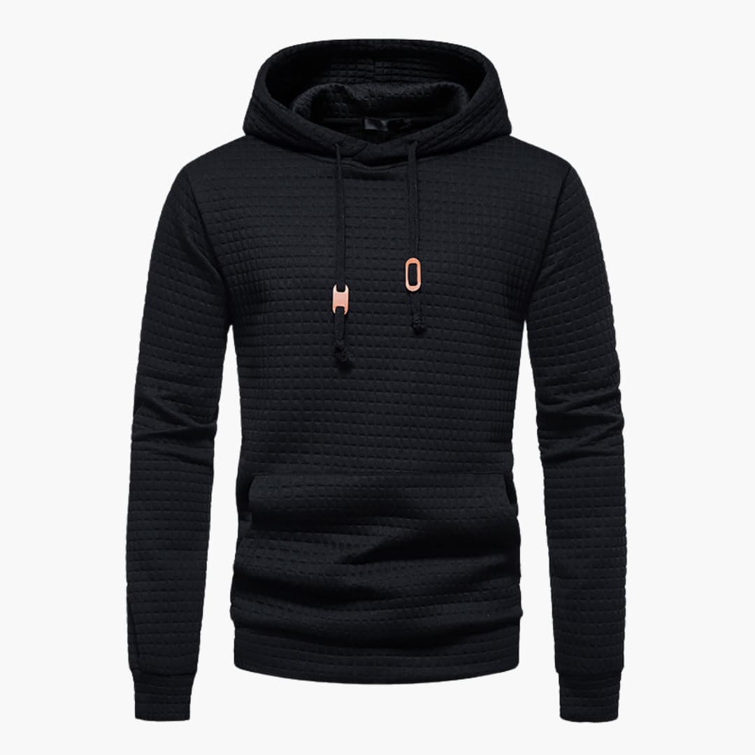 Maddox™ | Quilted Hoodie