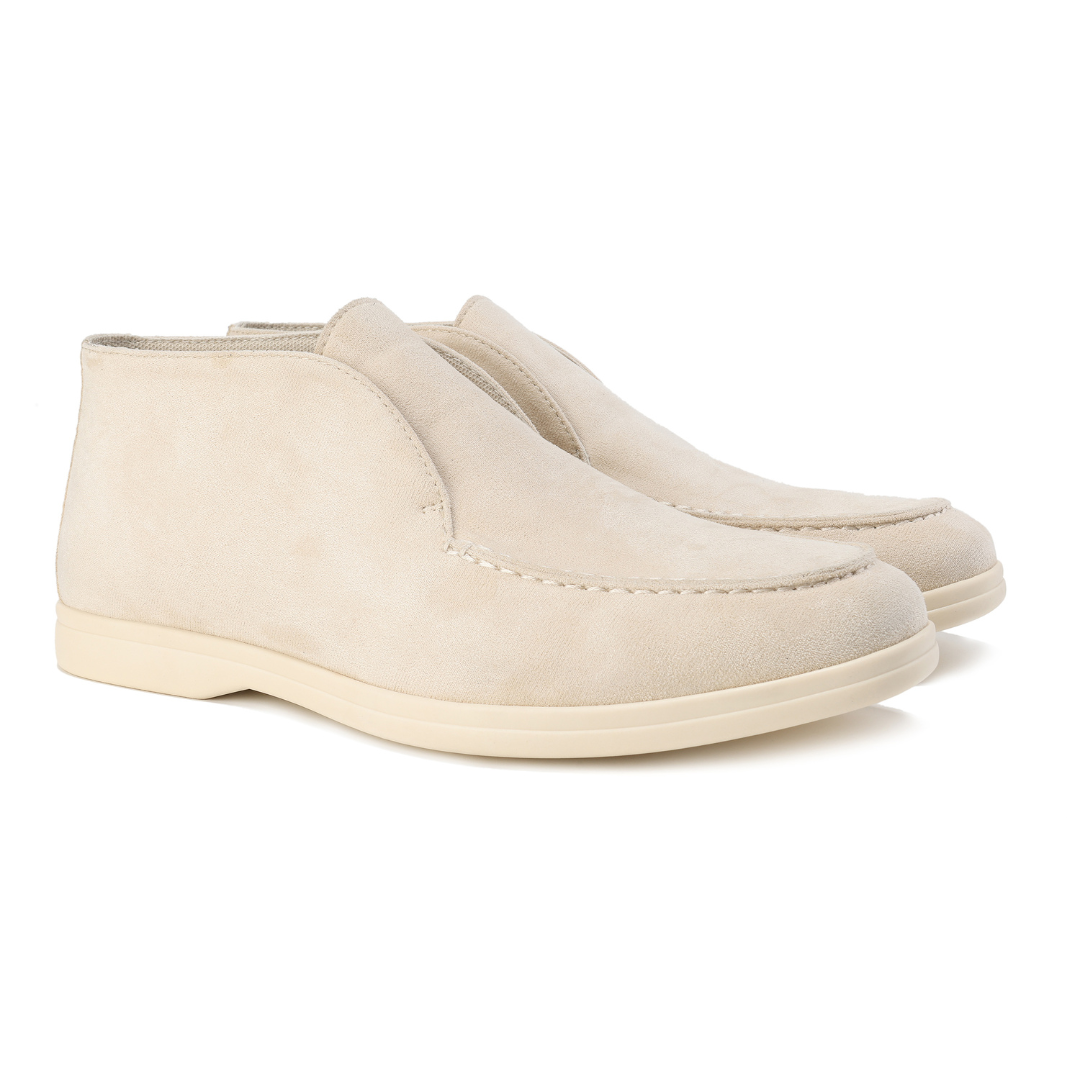 Columbus™ | Money High Suede Loafers