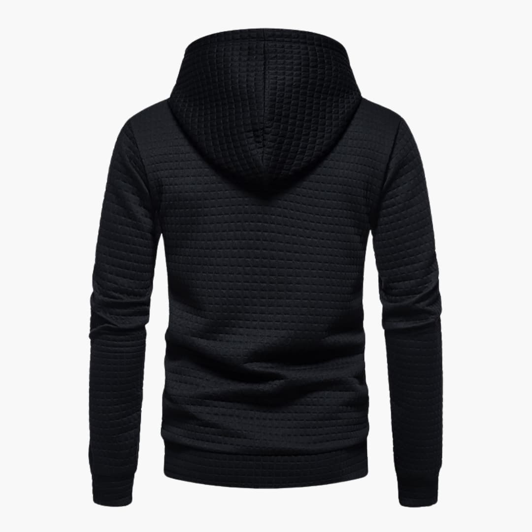 Maddox™ | Quilted Hoodie
