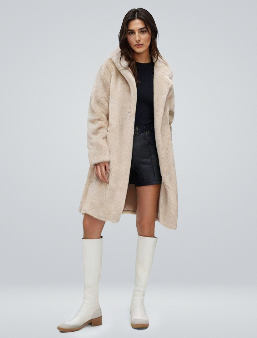 Aurora | Luxe Teddy Coat