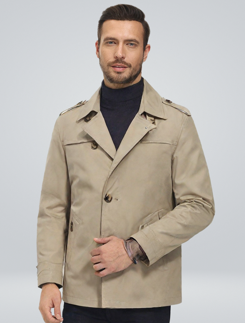 The Harvey Stylish Coat