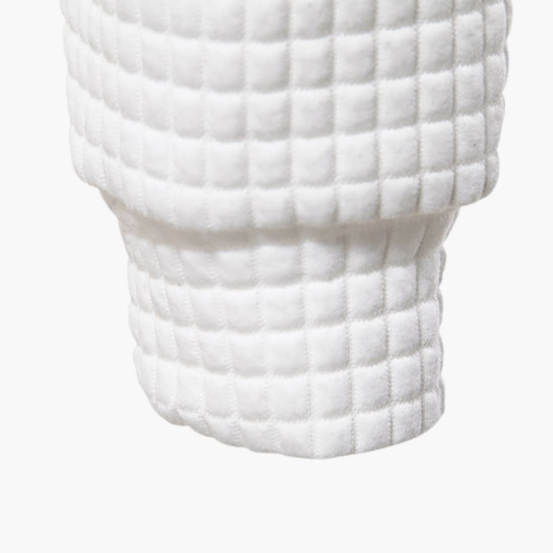 Maddox™ | Quilted Hoodie