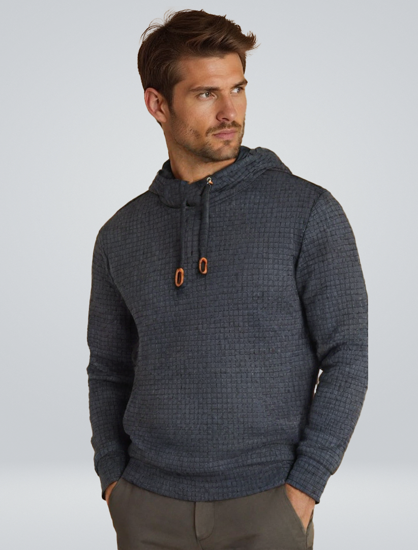 Maddox™ | Quilted Hoodie