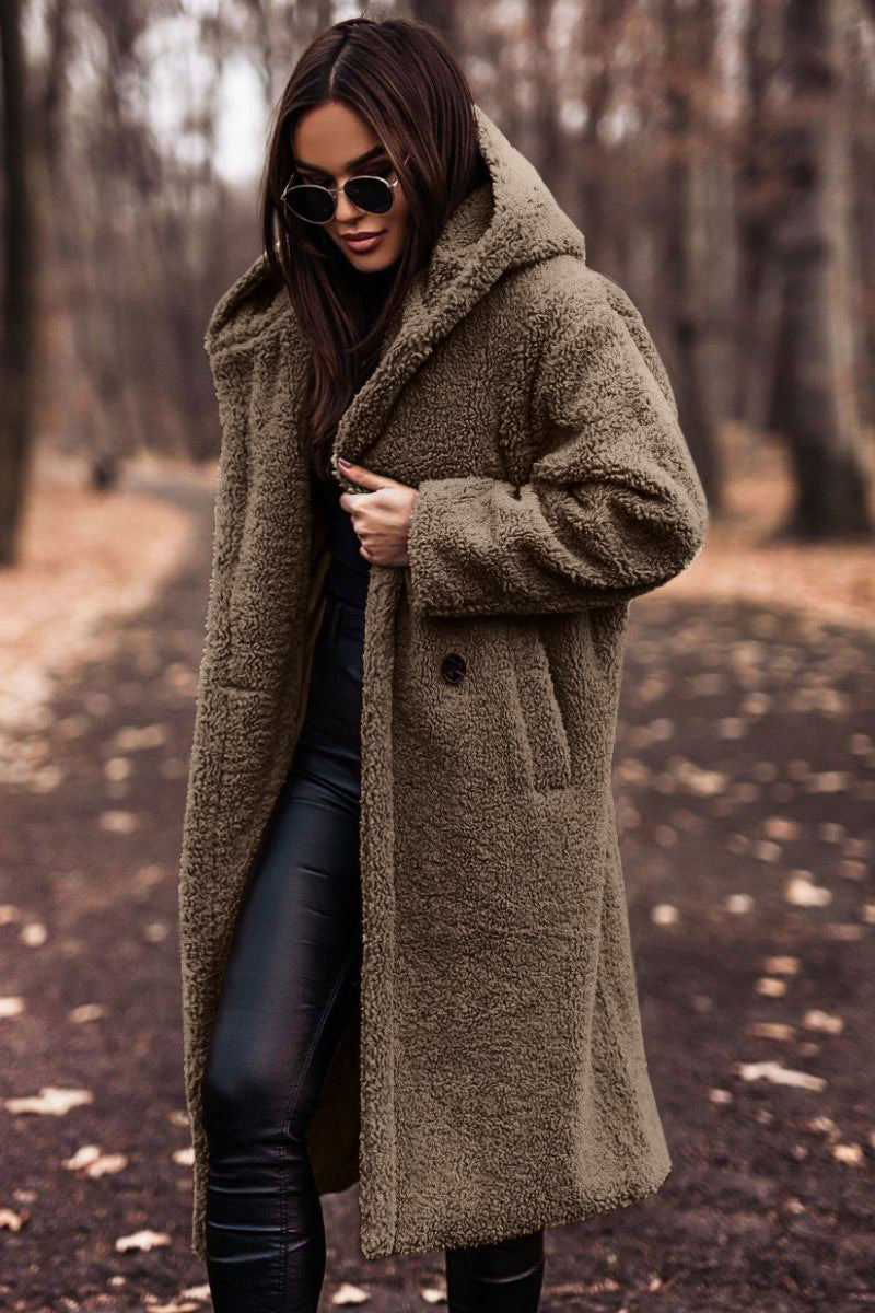 Aurora | Luxe Teddy Coat
