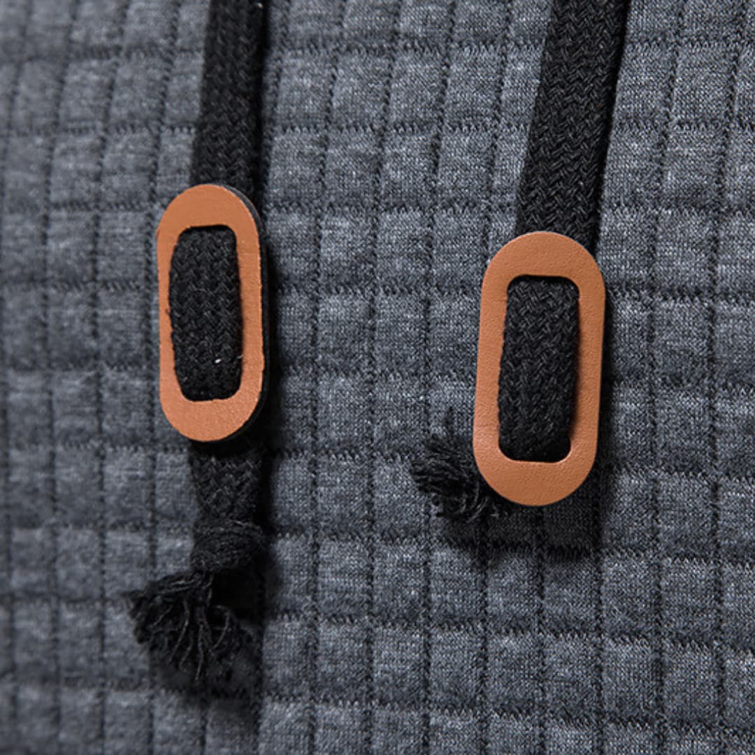 Maddox™ | Quilted Hoodie