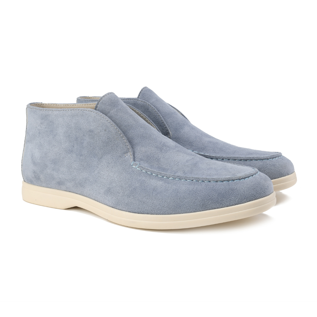 Columbus™ | Money High Suede Loafers