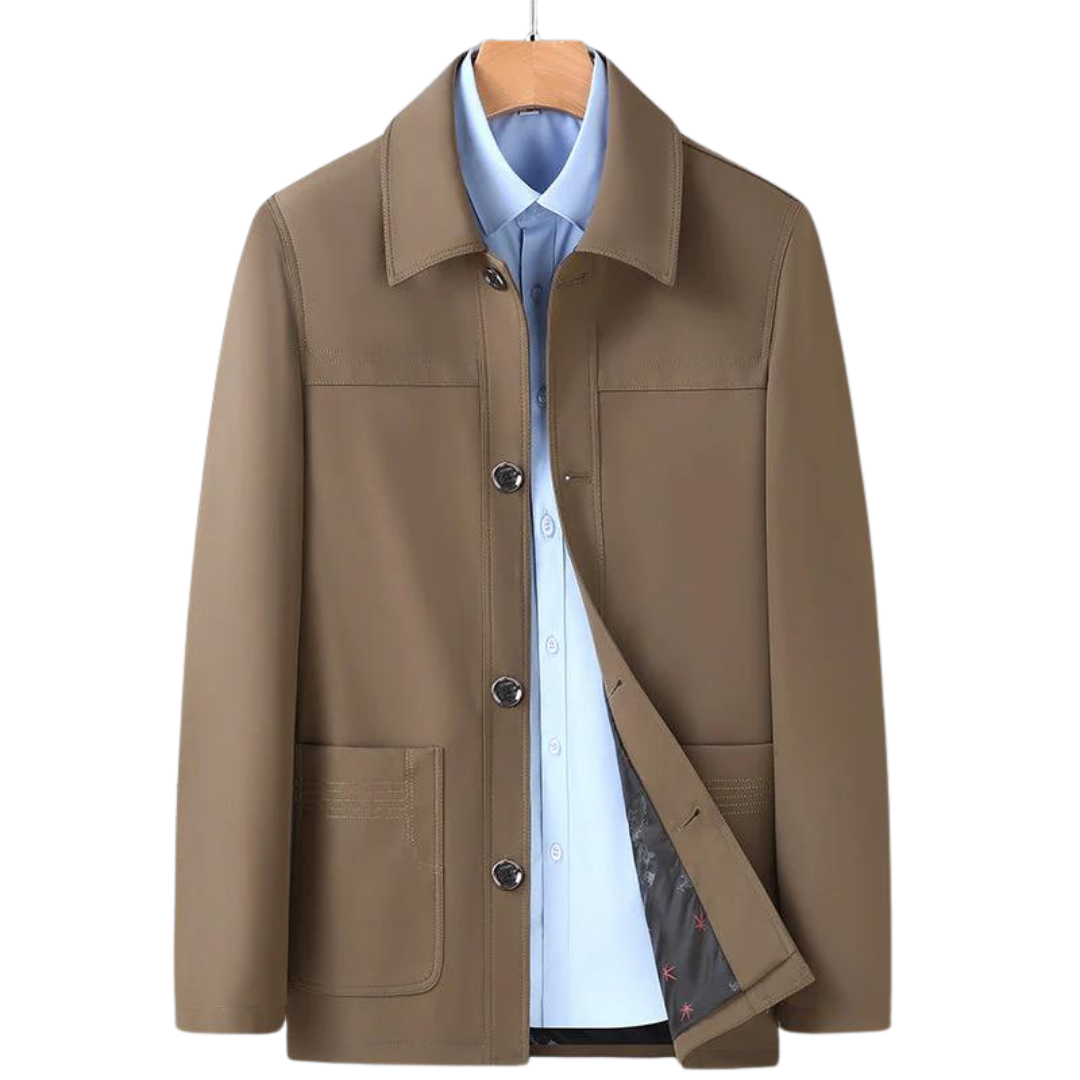 The Vail Luxury Long Jacket
