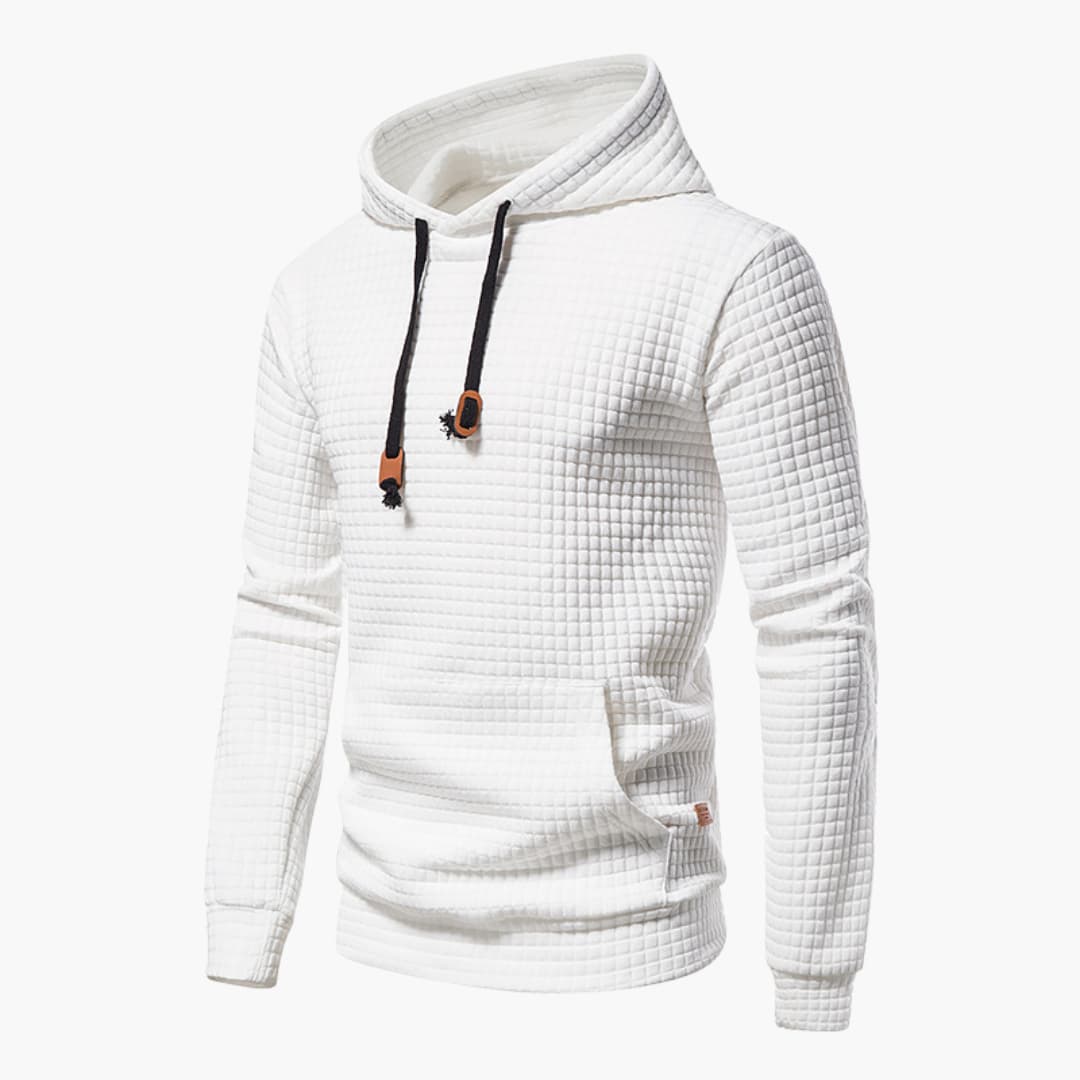 Maddox™ | Quilted Hoodie