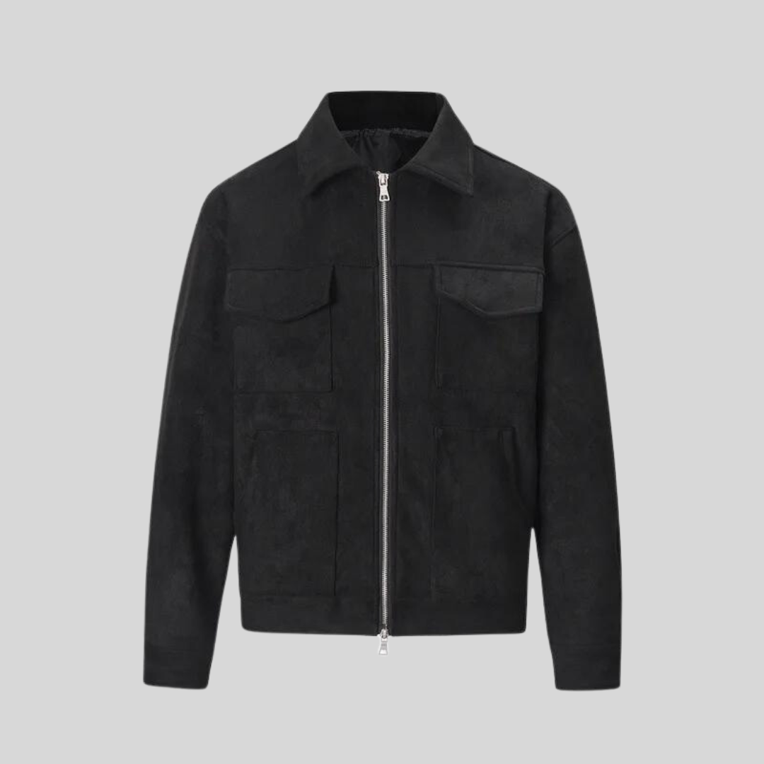 The Hampton Suede Jacket