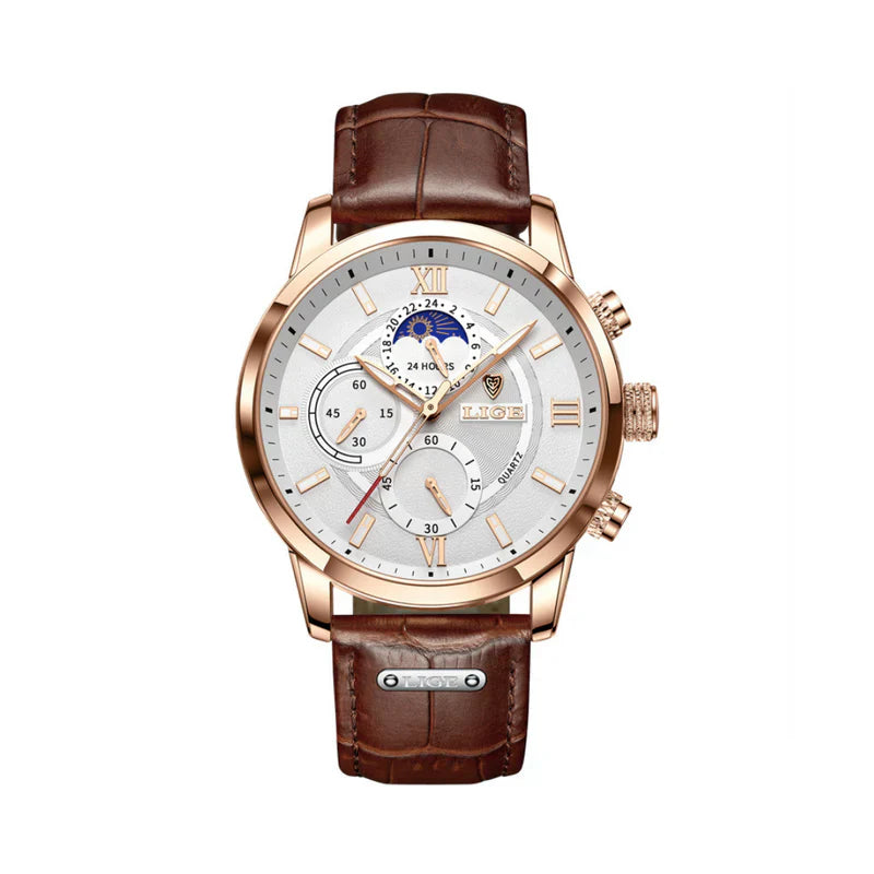 Columbus™ | Lugano Classic Watch (Waterproof)
