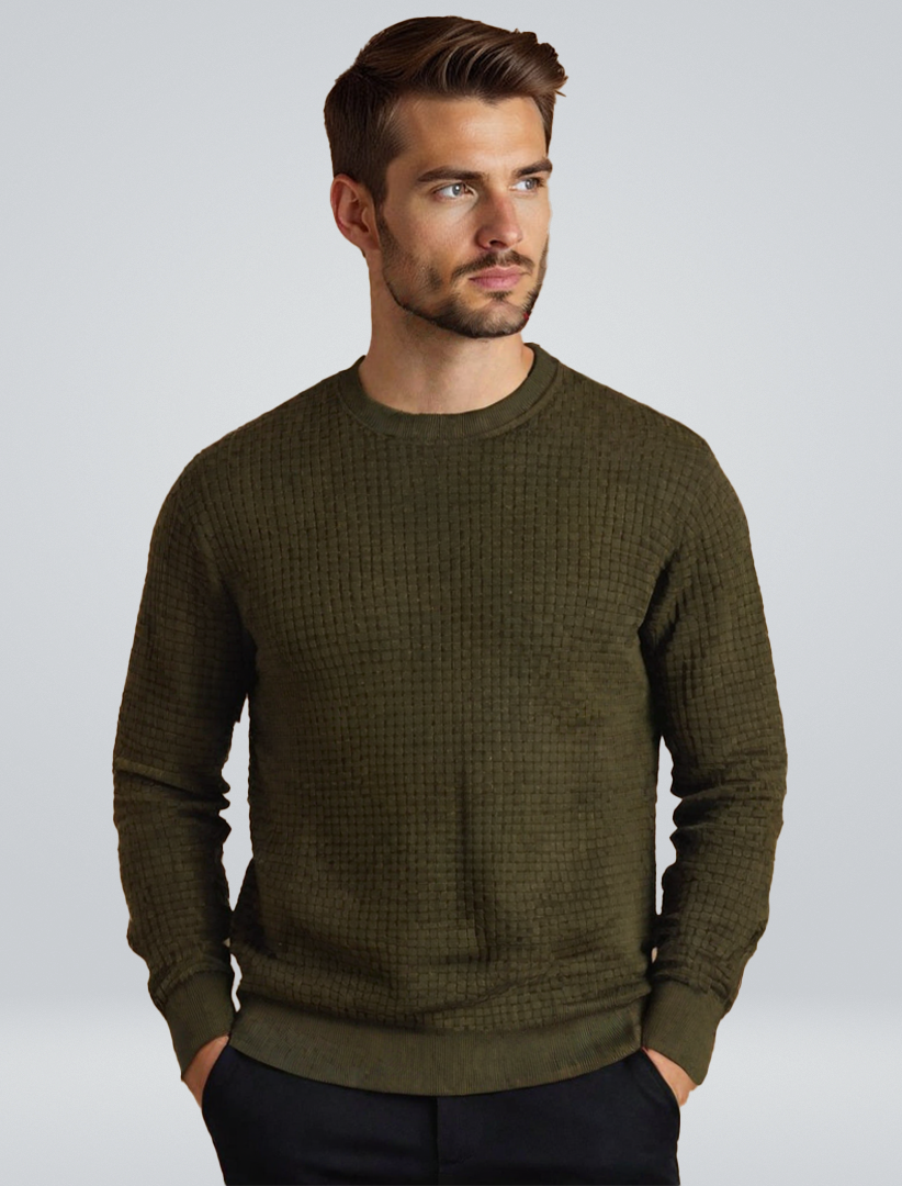 Rovano™ | Fine Knit Sweater
