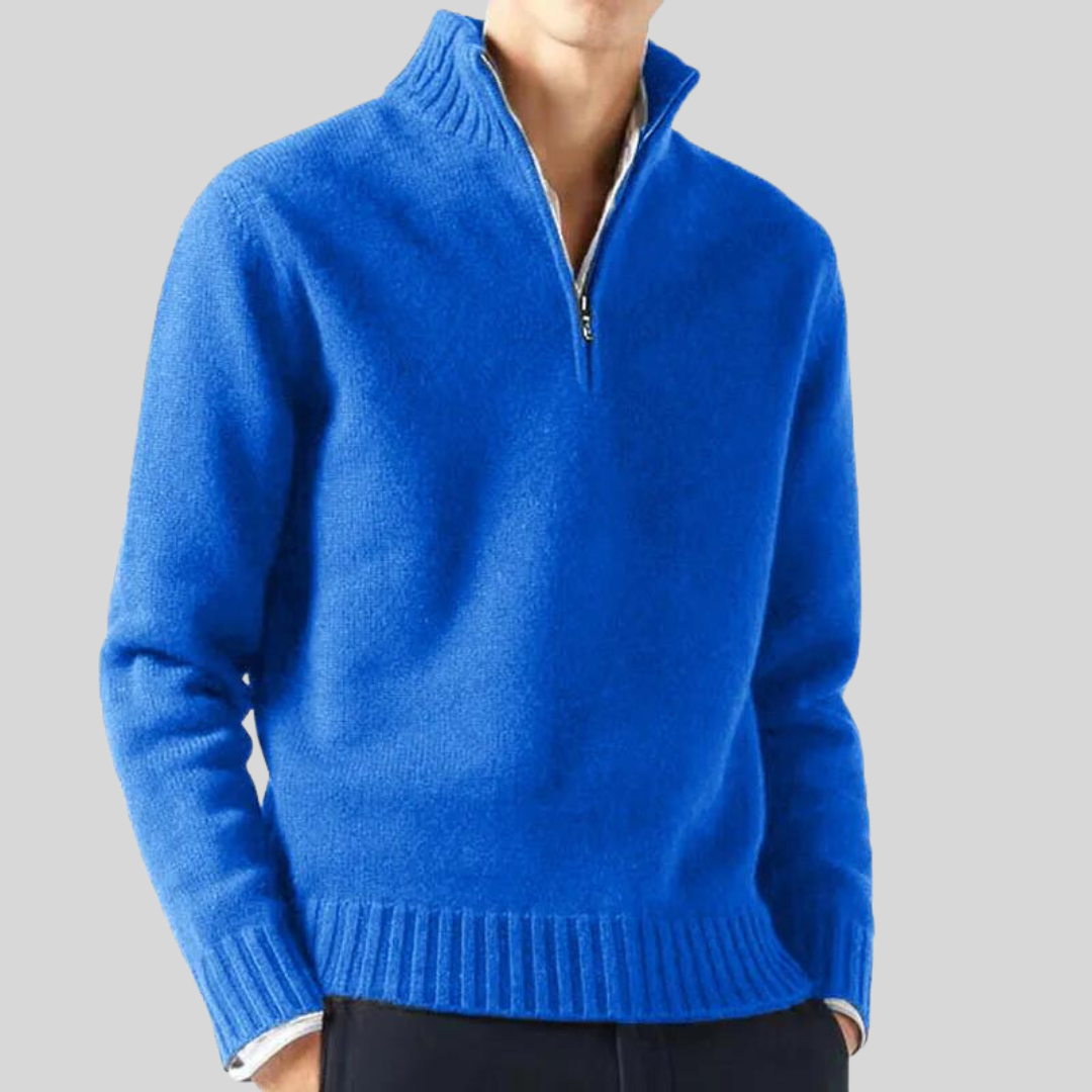 Arvo™ | Luxe Half-Zip Sweater