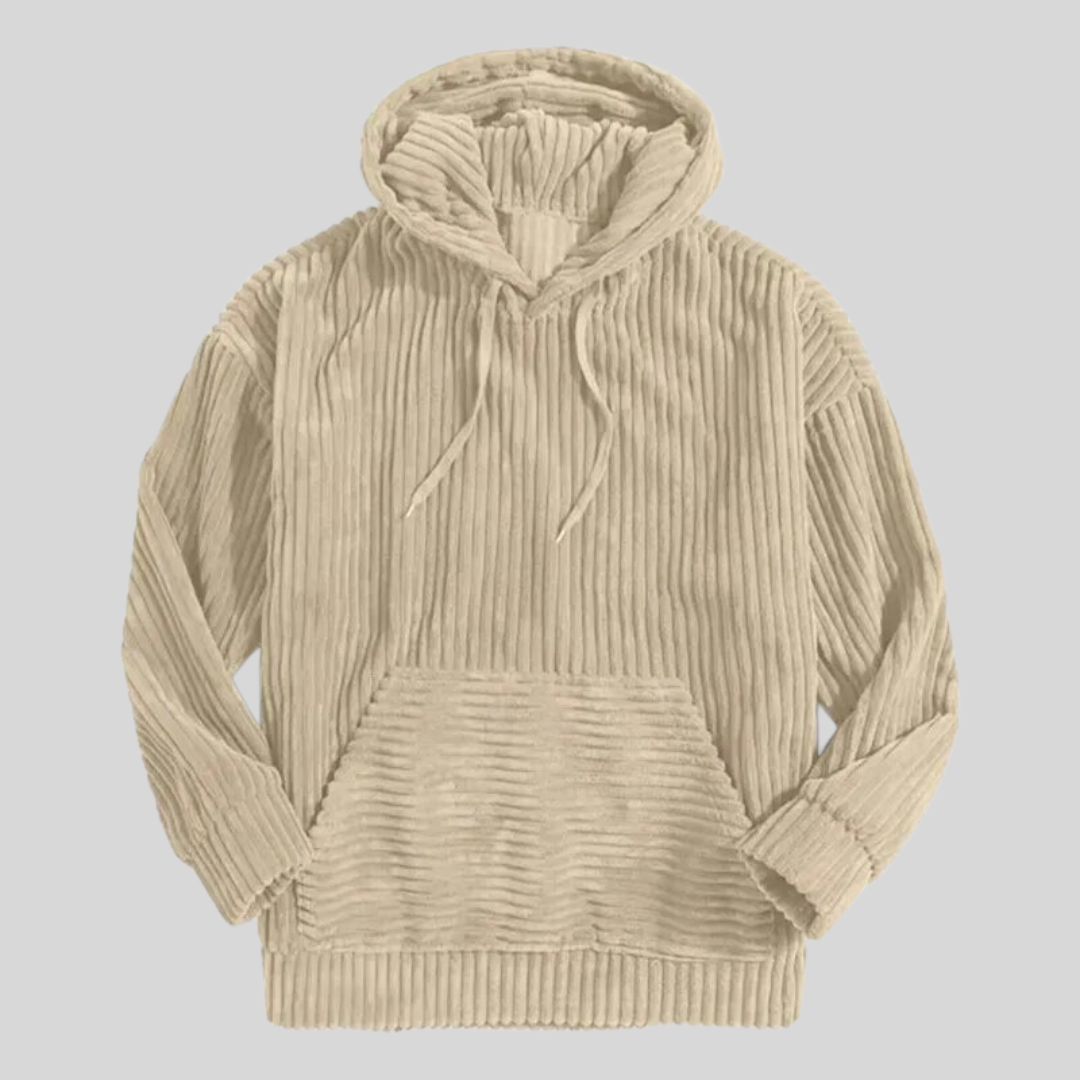 Hudson™ | Ribbed Hoodie