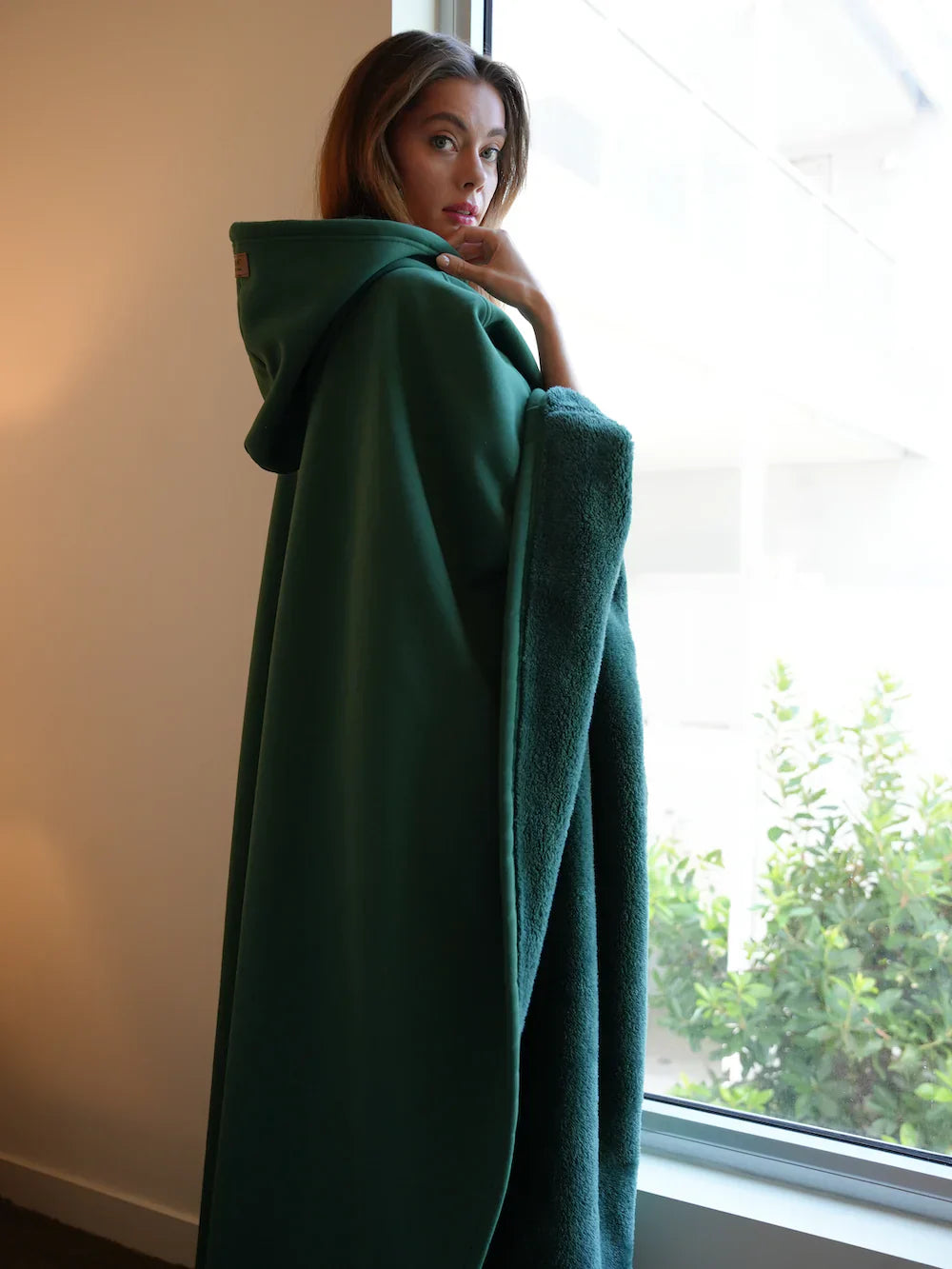 CuddleCloak™ | Hoodie Blanket