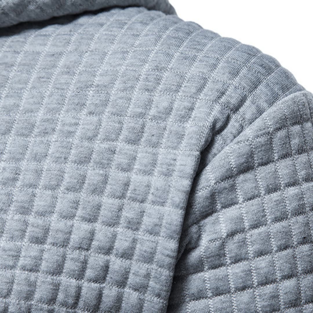 Maddox™ | Quilted Hoodie