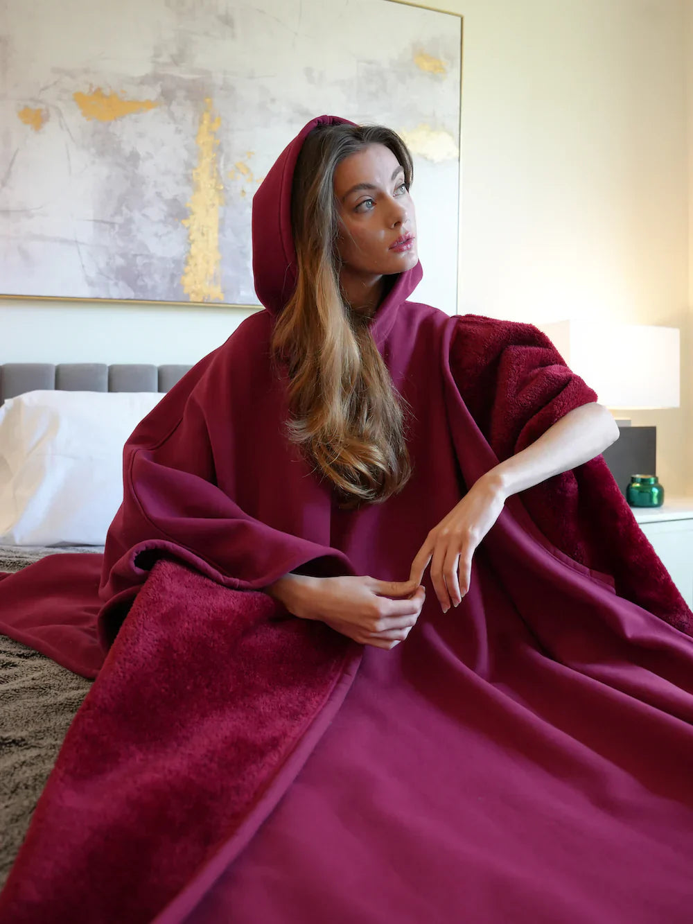CuddleCloak™ | Hoodie Blanket
