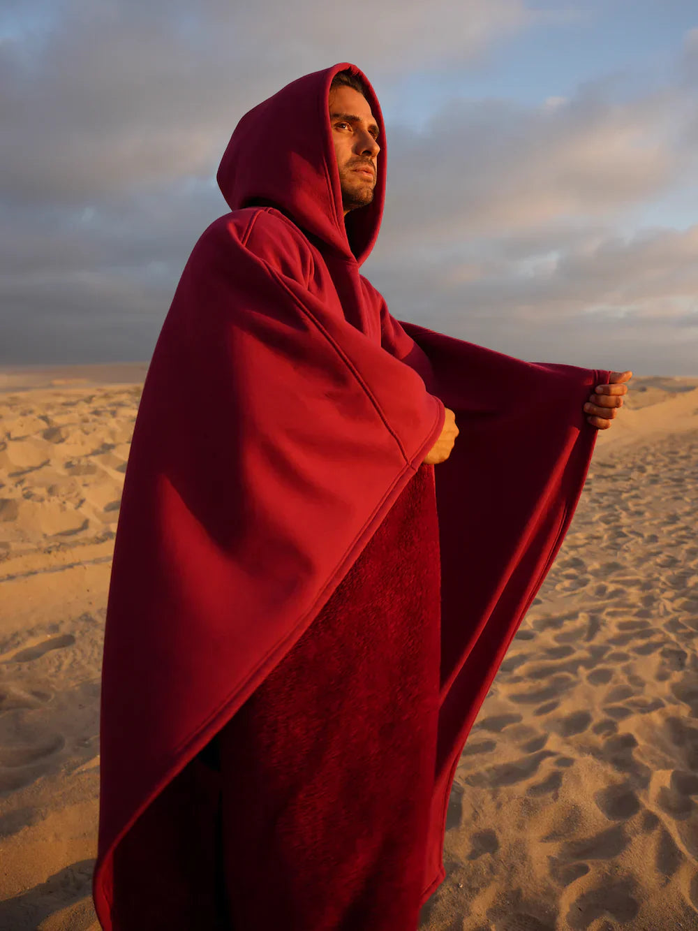 CuddleCloak™ | Hoodie Blanket