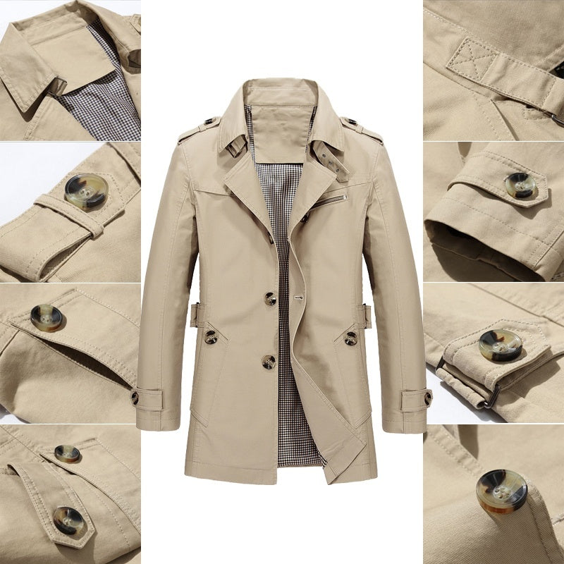 The Harvey Stylish Coat