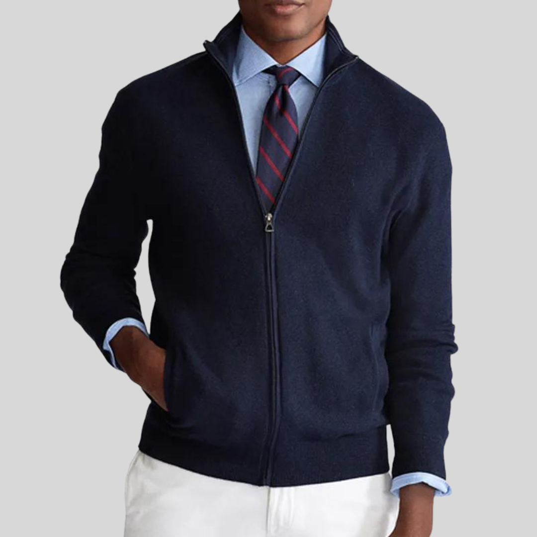 Evaro™ Zip Cardigan