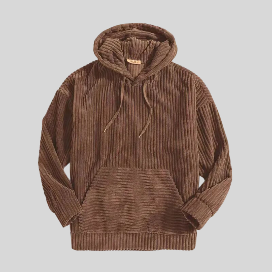 Hudson™ | Ribbed Hoodie