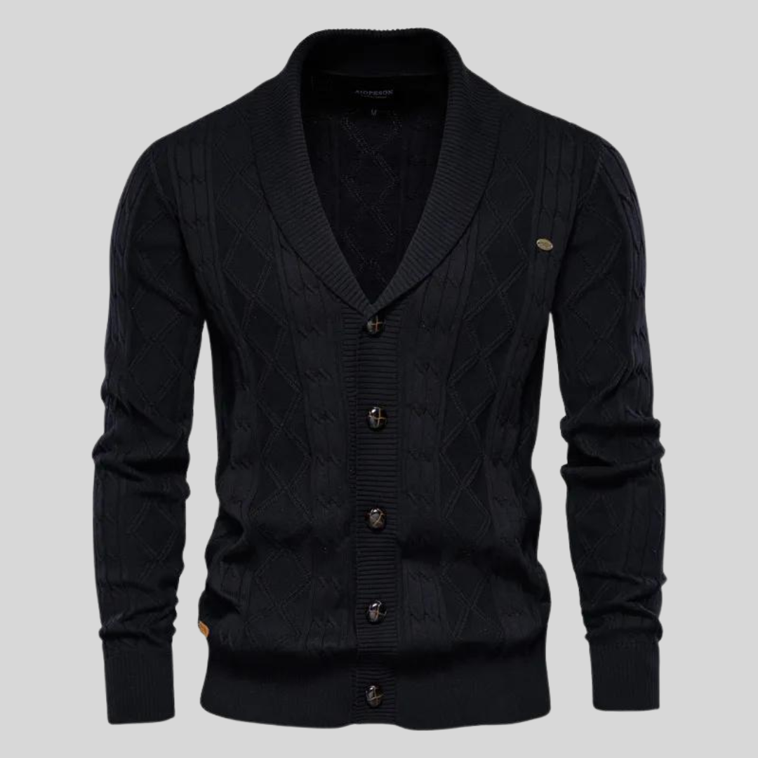 Chesterfield™ | Luxe Knit Cardigan