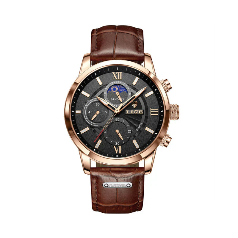 Columbus™ | Lugano Classic Watch (Waterproof)