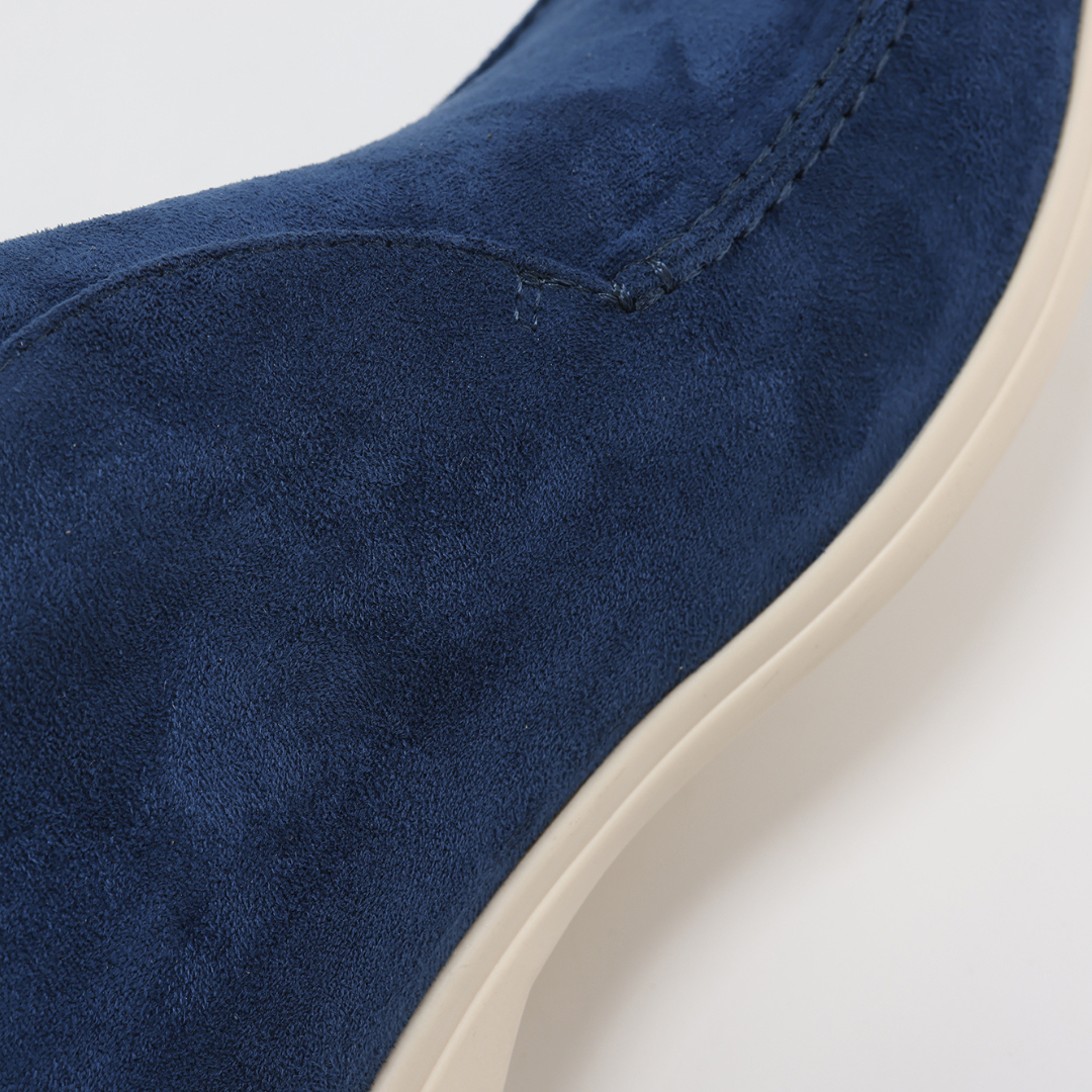 Columbus™ | Money High Suede Loafers