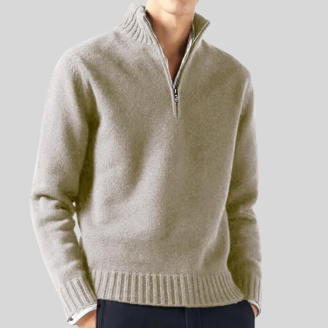 Arvo™ | Luxe Half-Zip Sweater
