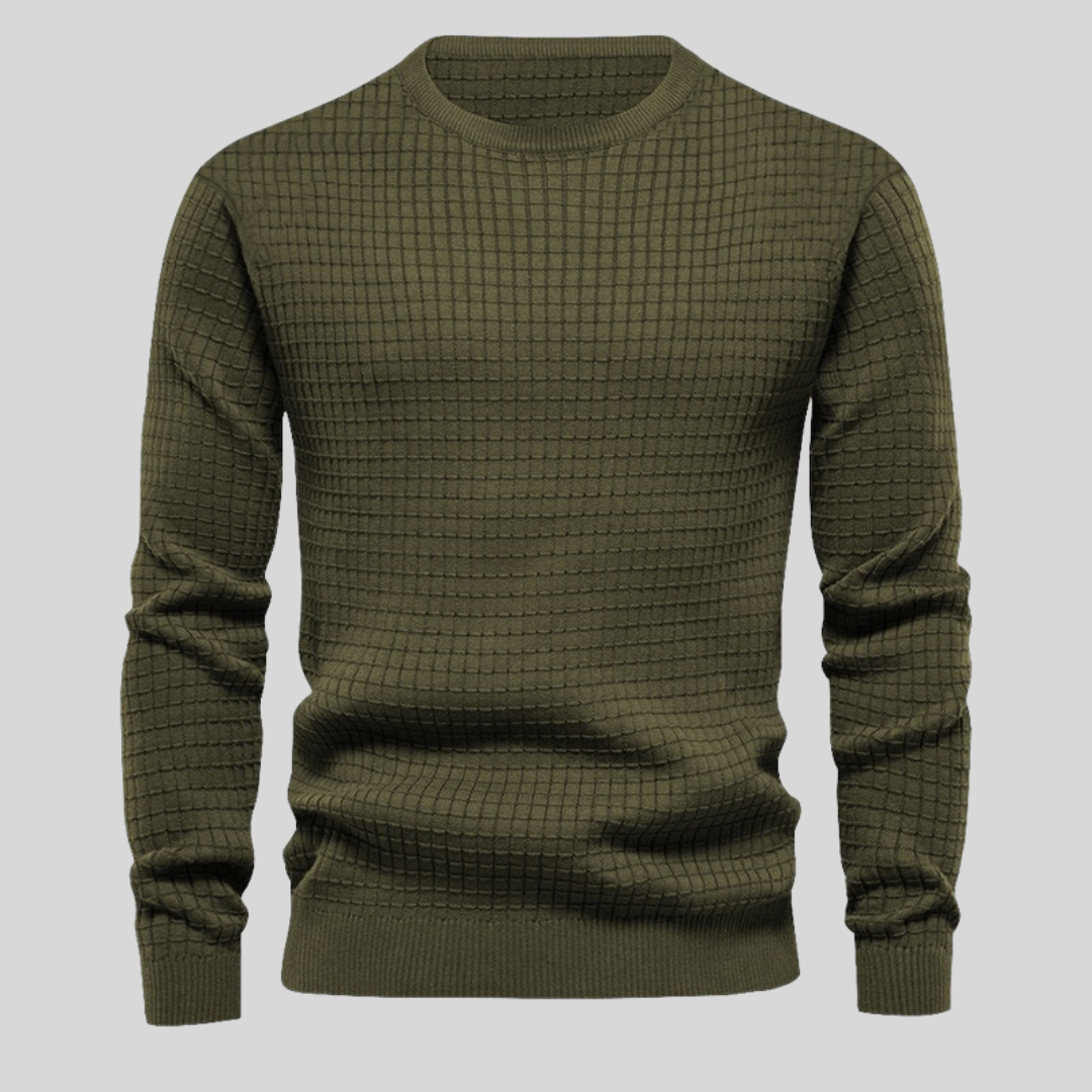 Rovano™ | Fine Knit Sweater