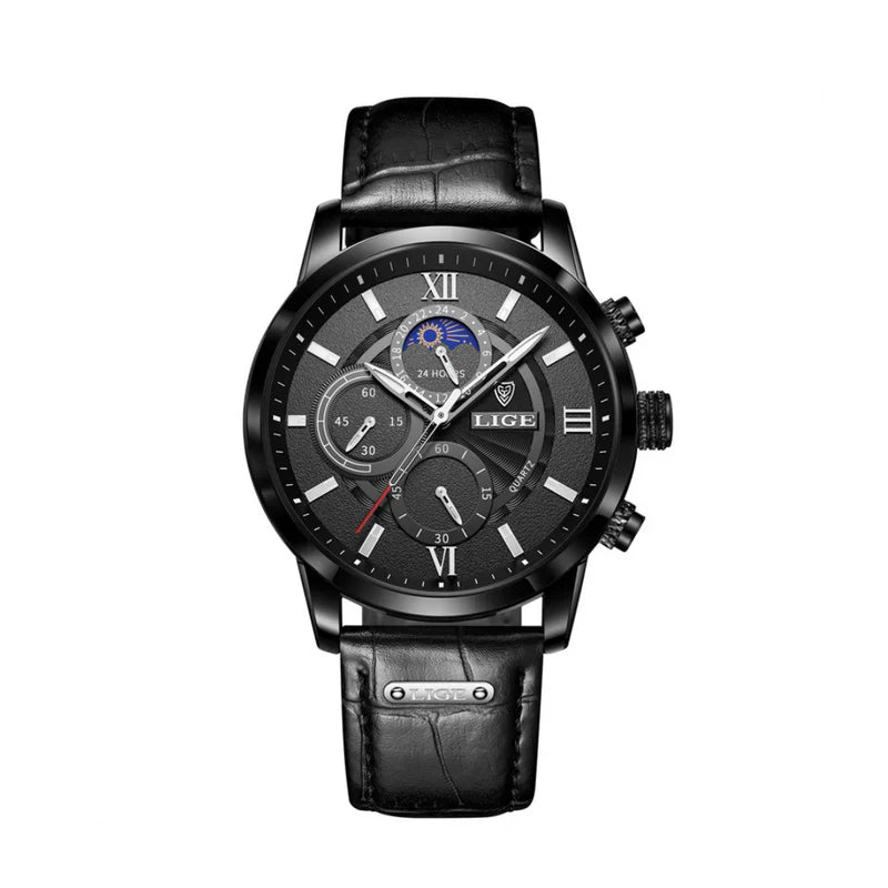 Columbus™ | Lugano Classic Watch (Waterproof)