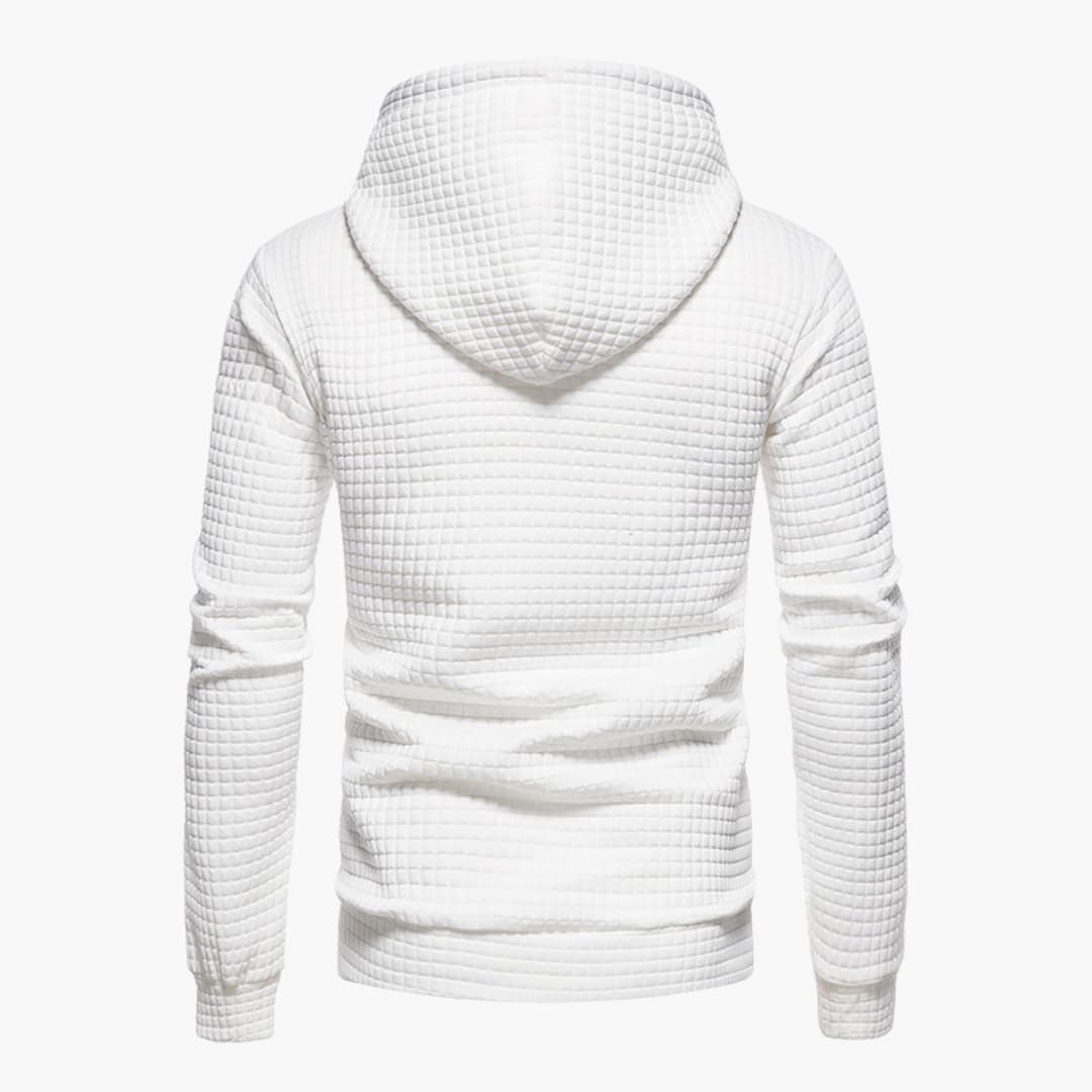 Maddox™ | Quilted Hoodie