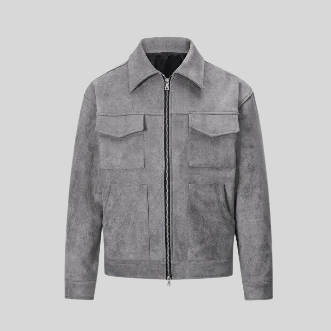 The Hampton Suede Jacket