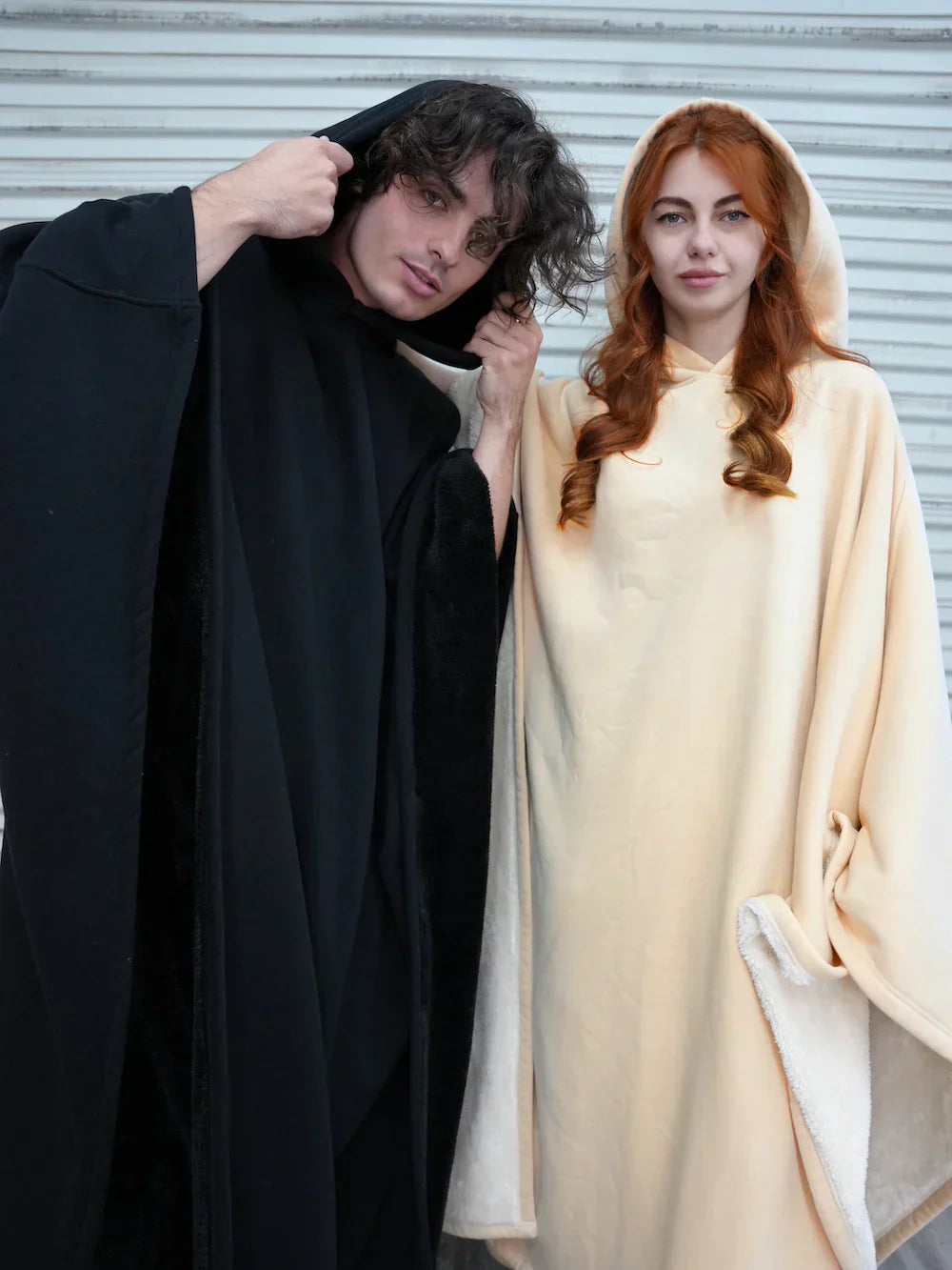 CuddleCloak™ | Hoodie Blanket
