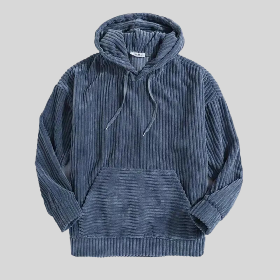 Hudson™ | Ribbed Hoodie