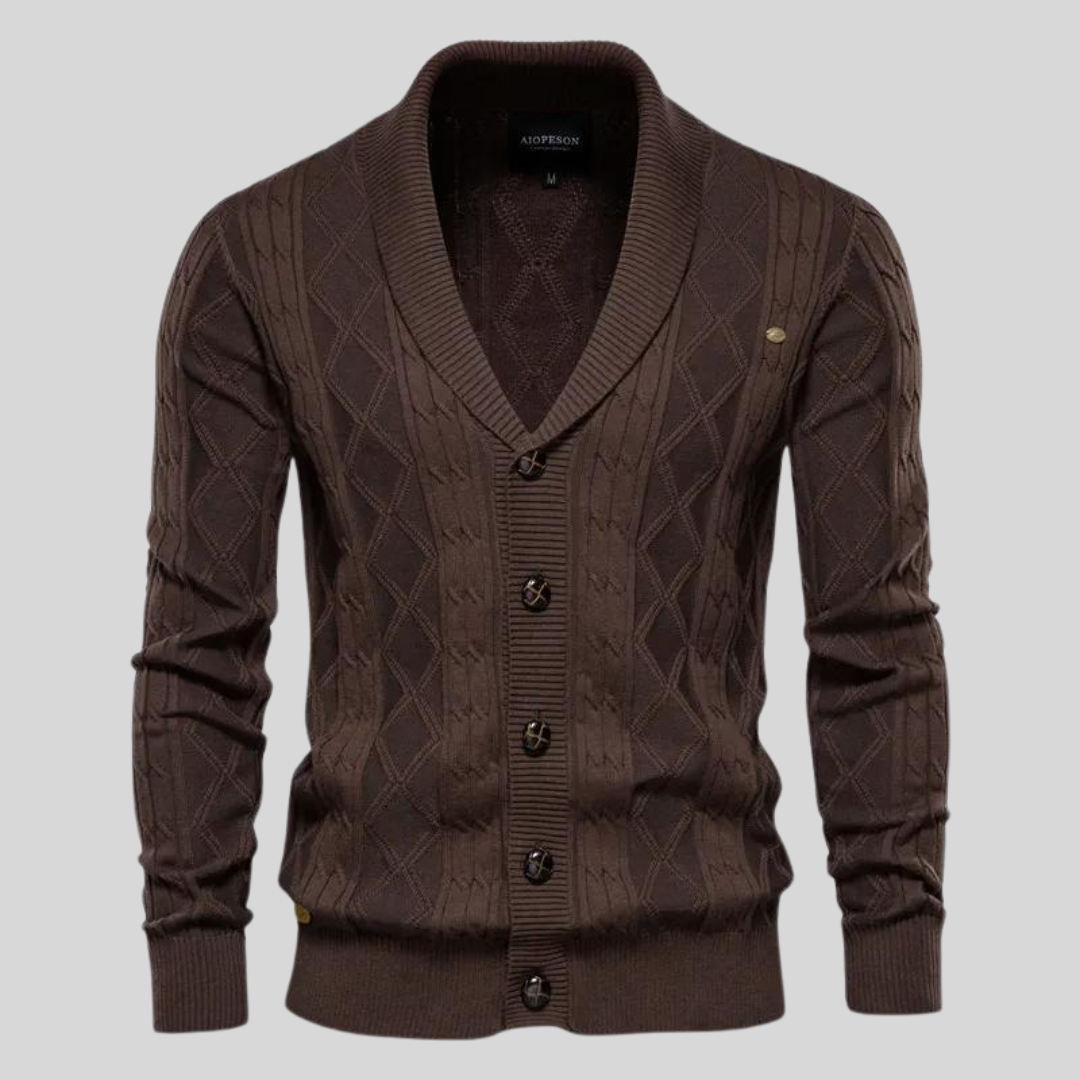 Chesterfield™ | Luxe Knit Cardigan