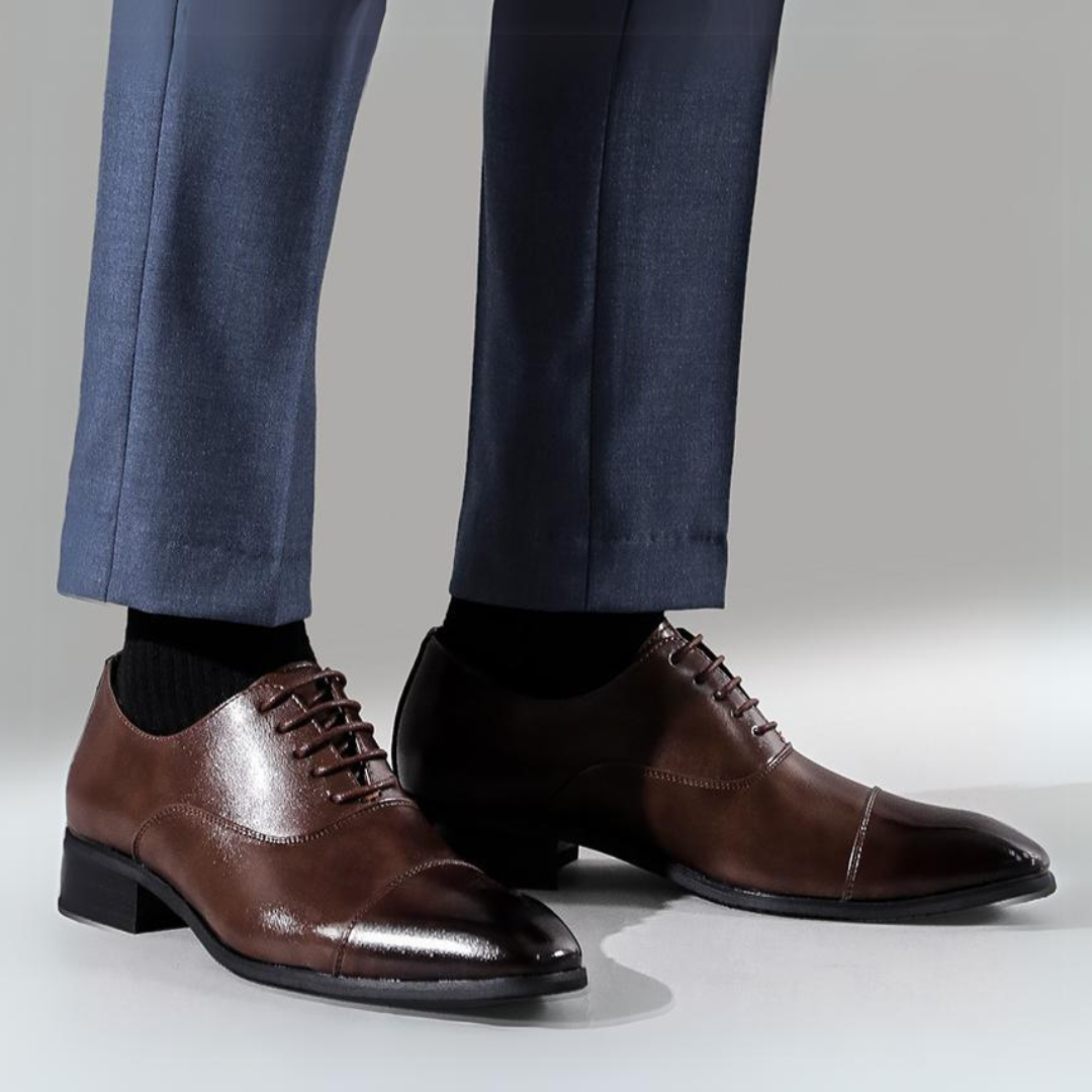 Columbus™ | Classic Leather Shoes