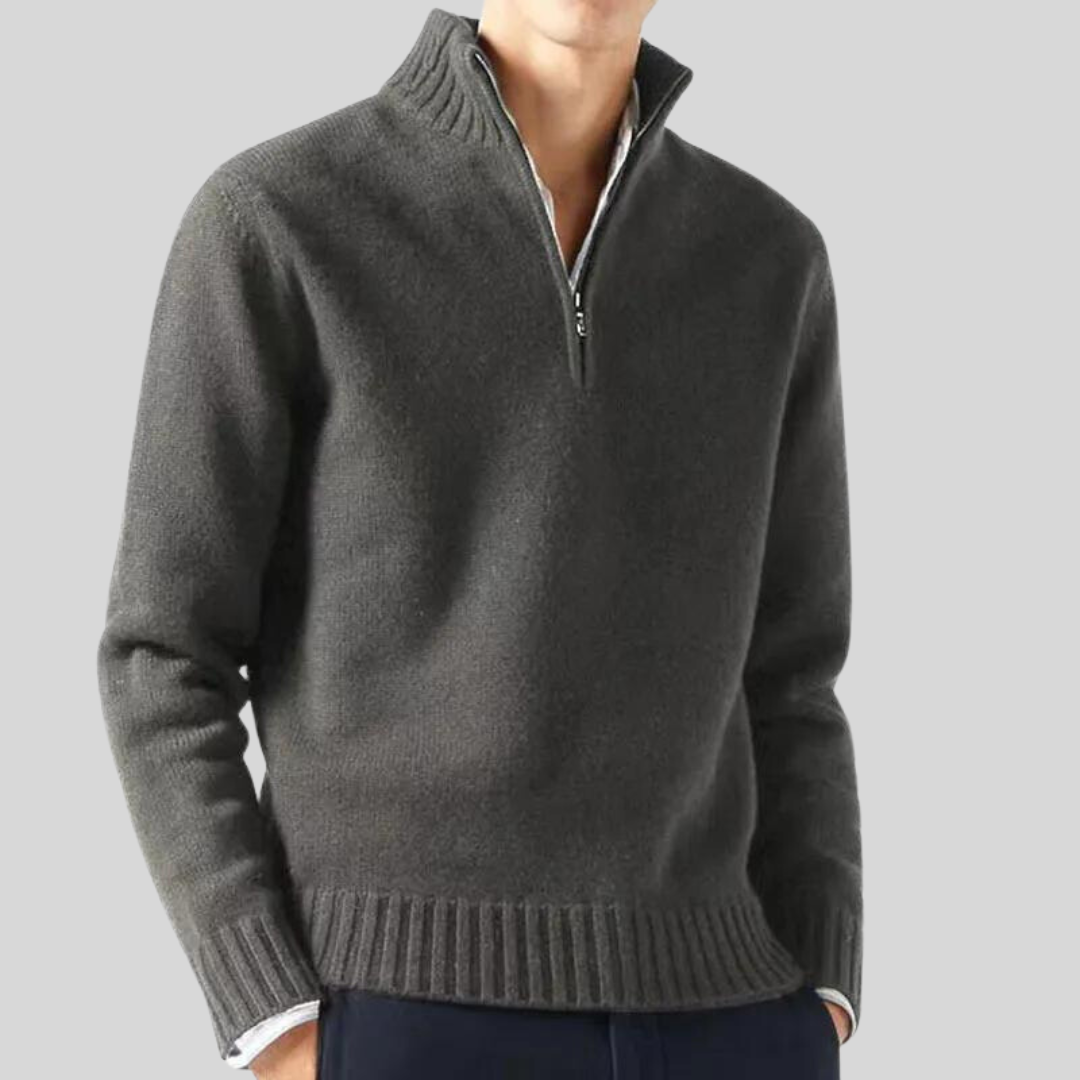 Arvo™ | Luxe Half-Zip Sweater