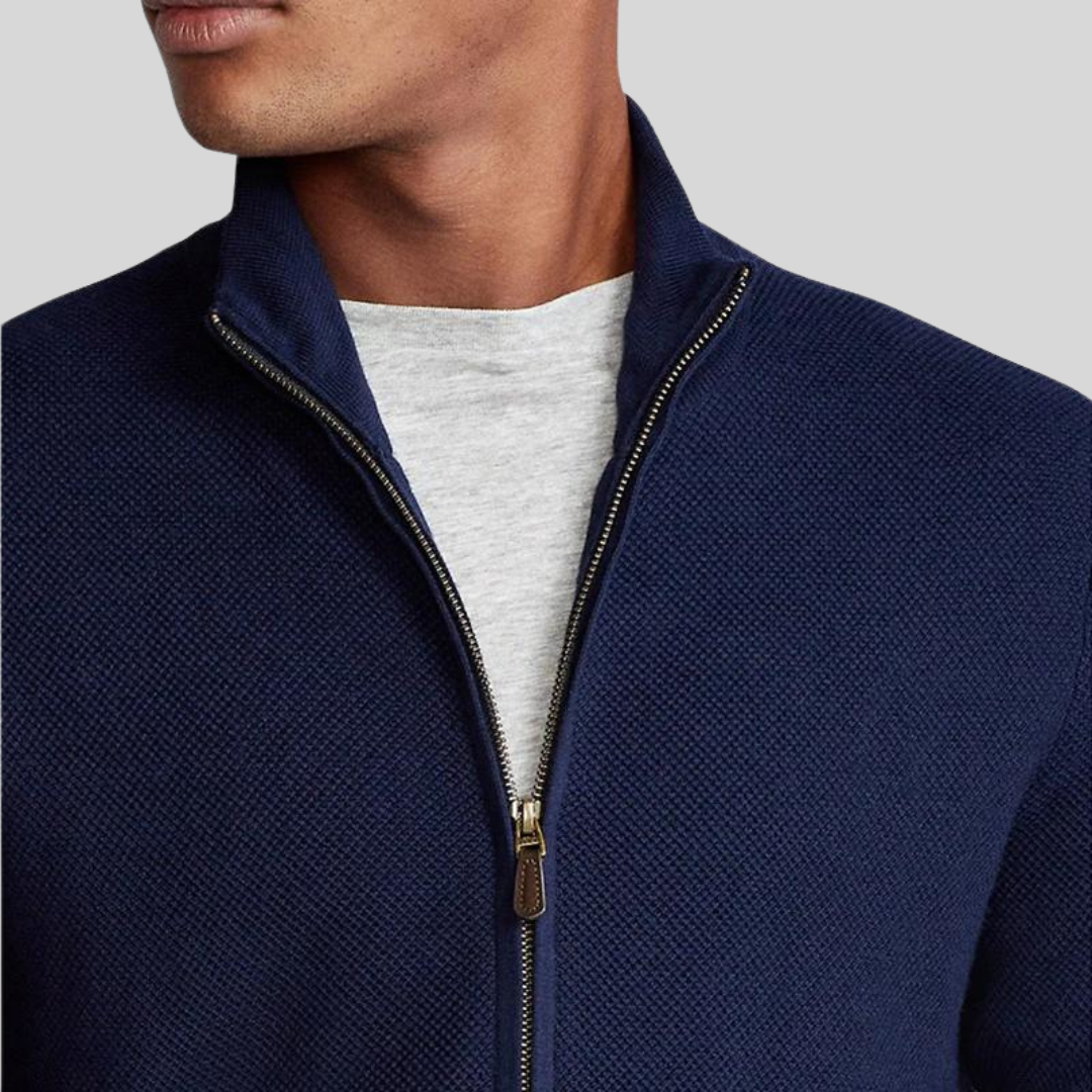 Evaro™ Zip Cardigan