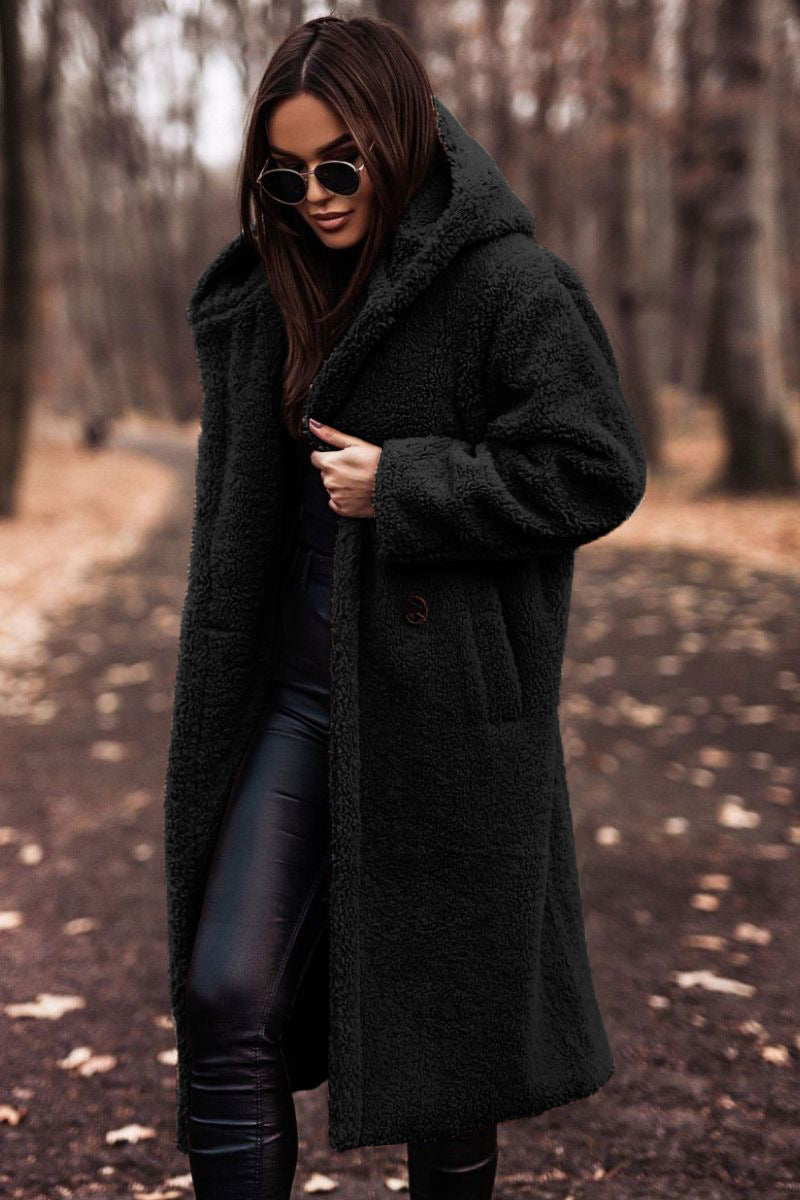 Aurora | Luxe Teddy Coat