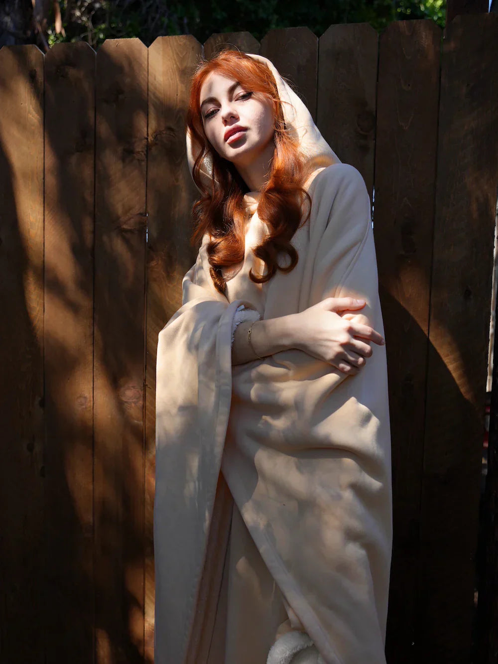 CuddleCloak™ | Hoodie Blanket