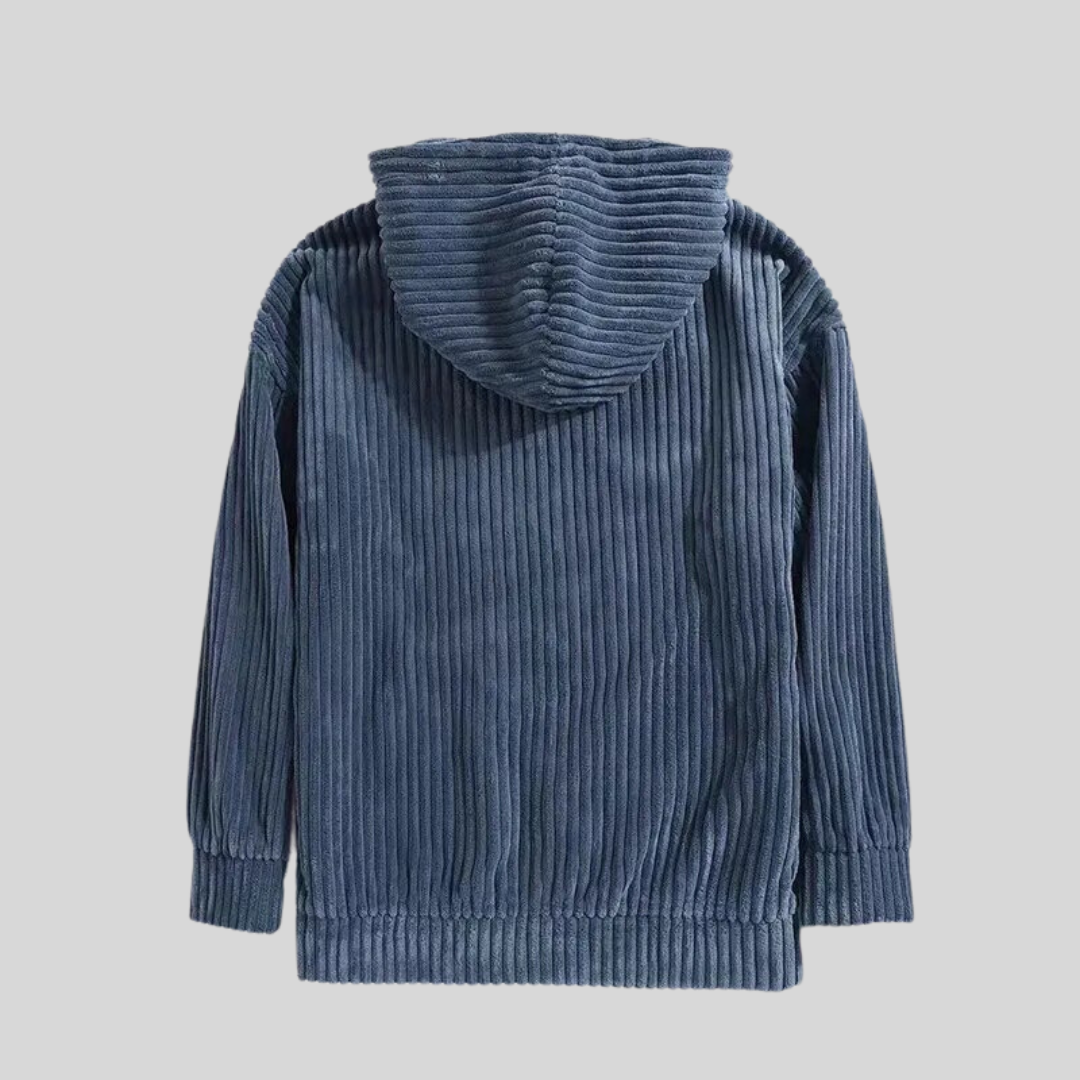 Hudson™ | Ribbed Hoodie