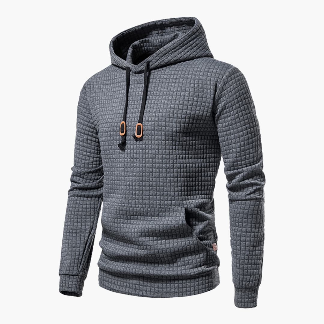 Maddox™ | Quilted Hoodie