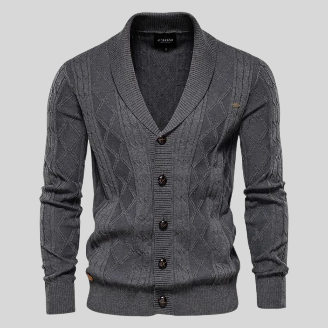 Chesterfield™ | Luxe Knit Cardigan