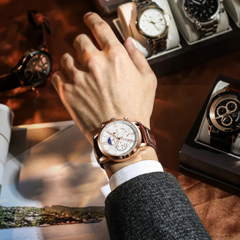 Columbus™ | Lugano Classic Watch (Waterproof)