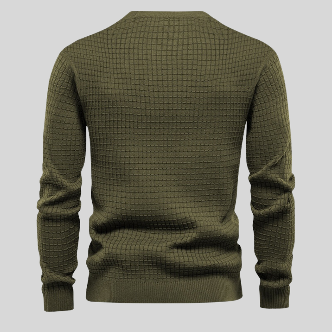 Rovano™ | Fine Knit Sweater