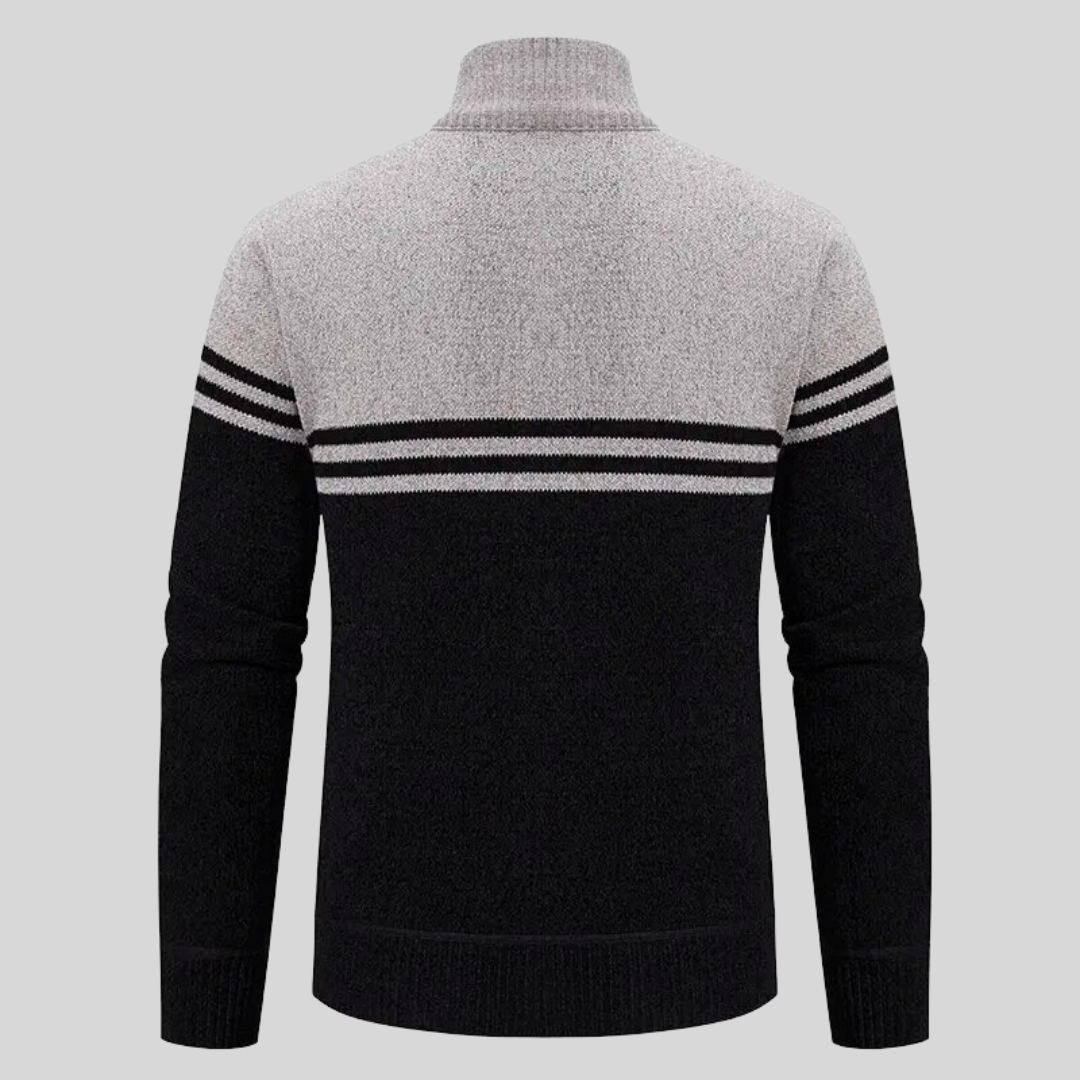 Lorenz™ | Striped Knit Cardigan