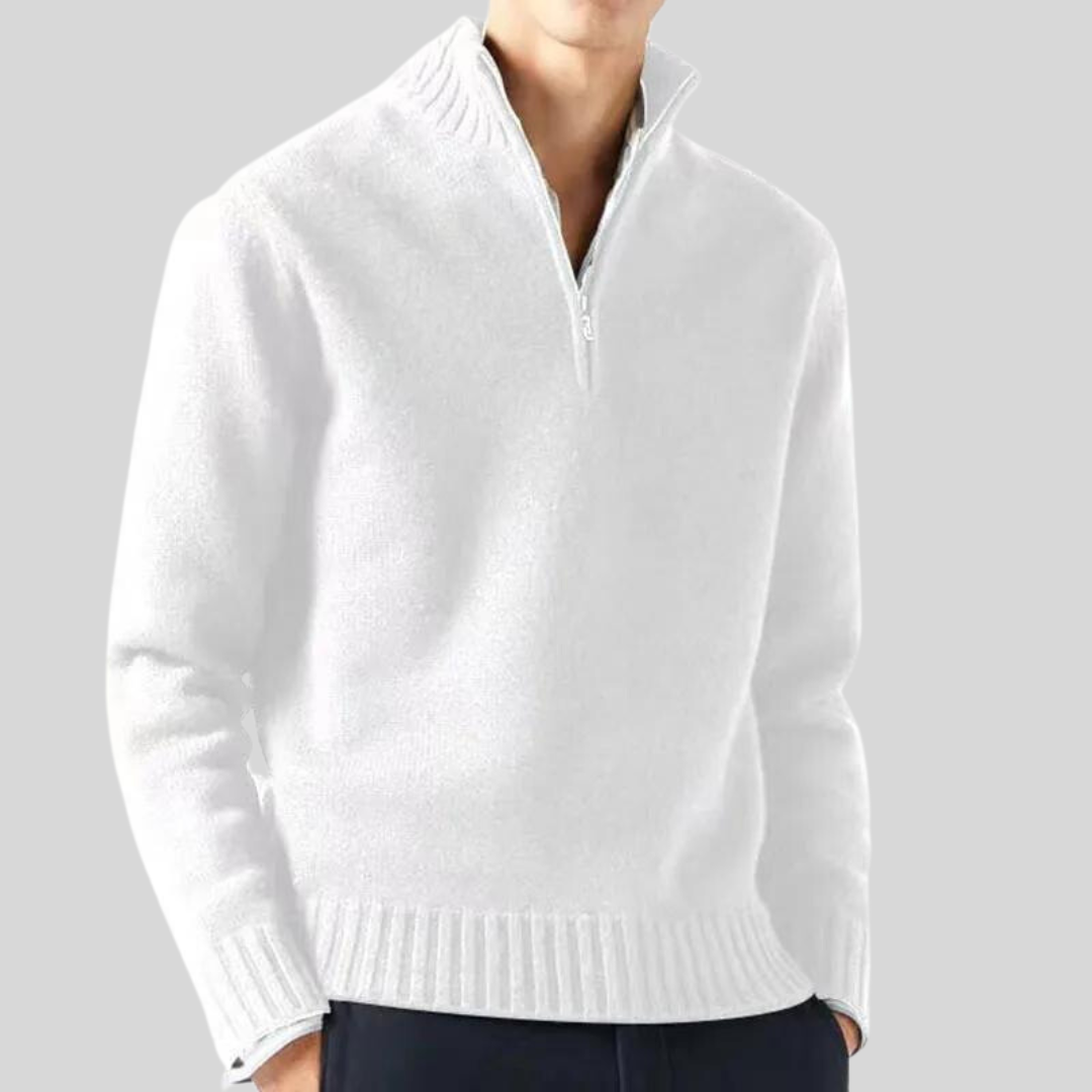 Arvo™ | Luxe Half-Zip Sweater